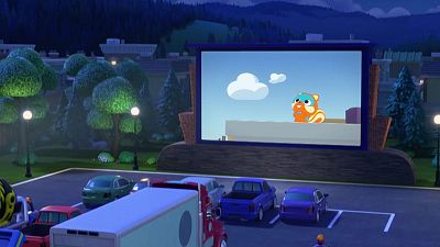 El equipo construye un autocine - Equipo Rubble | Ver