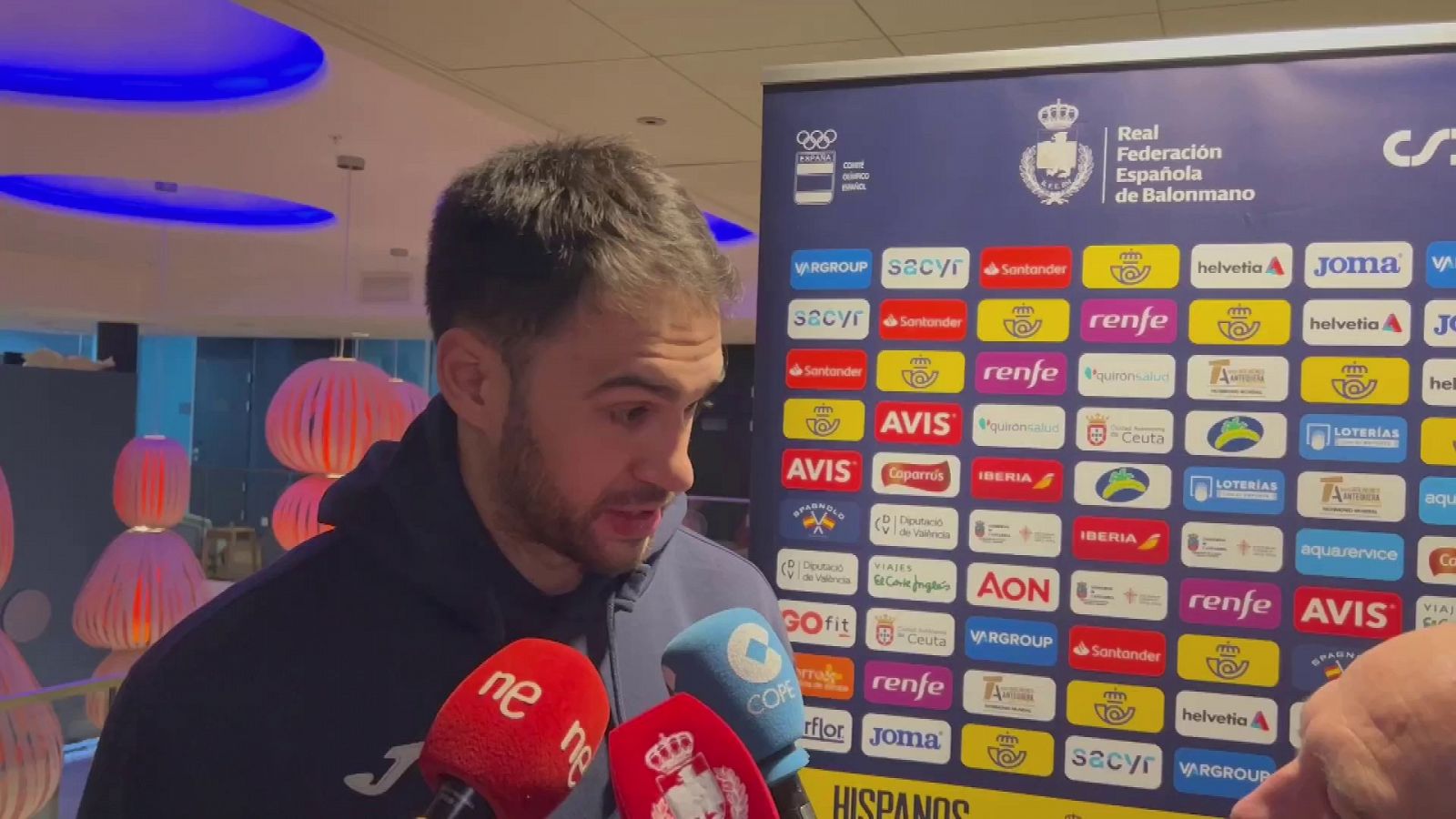 Ian Tarrafeta: "Los 'Hispanos' somos mejores cuando estamos heridos" - Mundiales de Balonmano | Ver