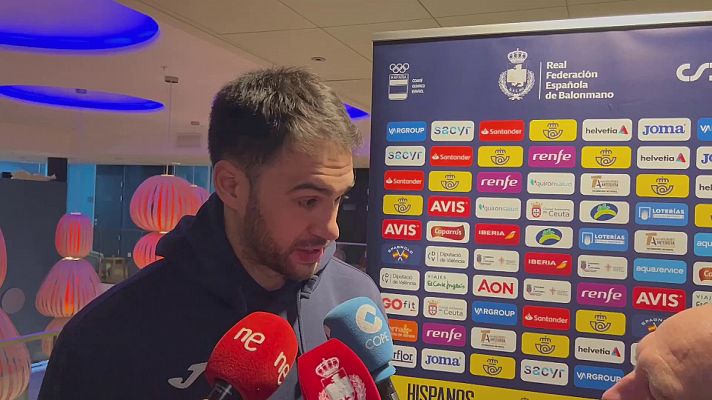 Mundiales de Balonmano - Ian Tarrafeta: "Los 'Hispanos' somos mejores cuando estamos heridos"