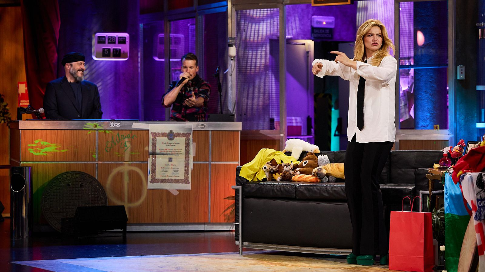 La Revuelta | Dog'n'bass, el drum'n'bass perruno de Grison 23/1/25 - La Revuelta | Ver