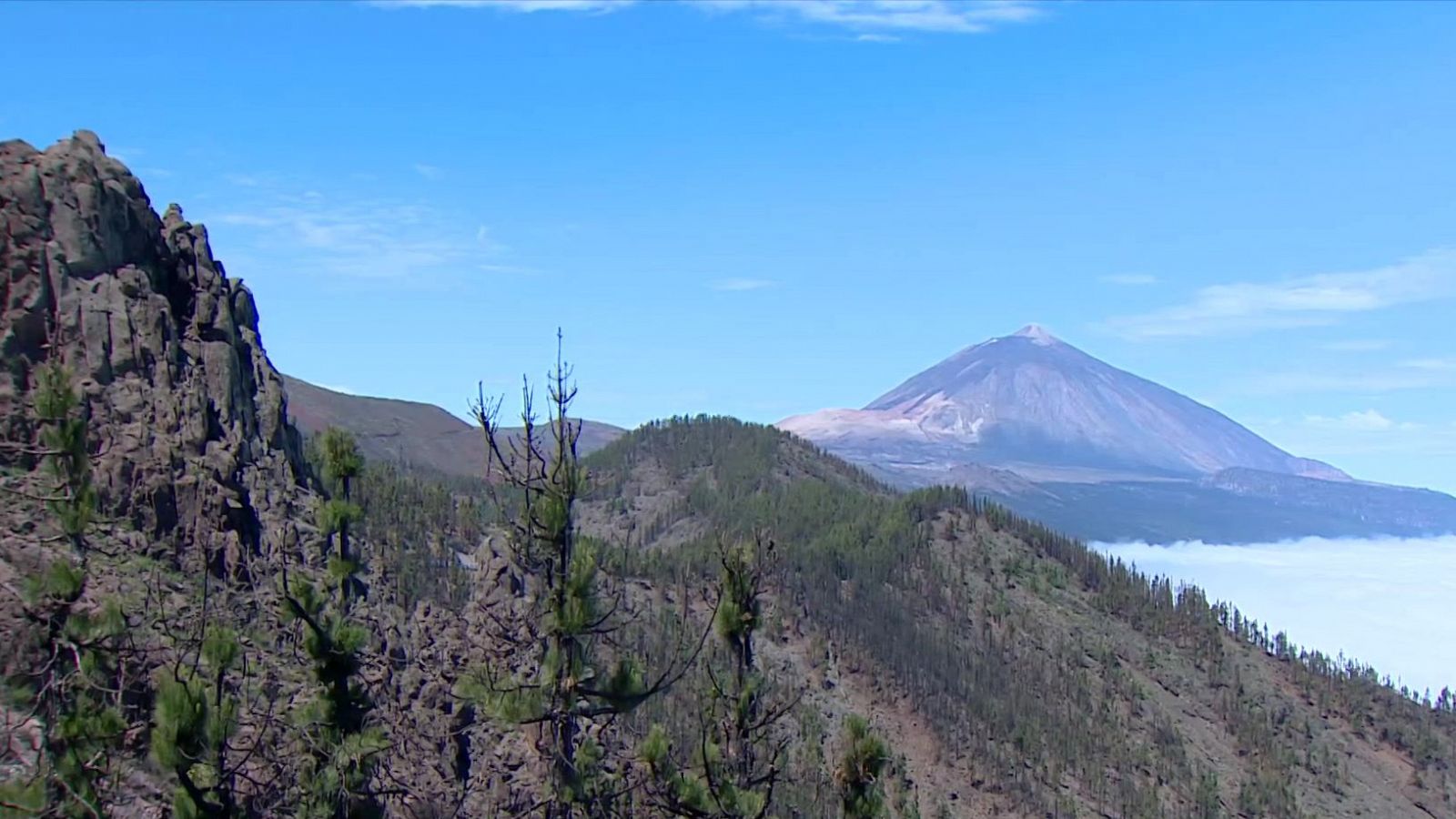 Detectan en Tenerife aumento de gases y la deformación del suelo