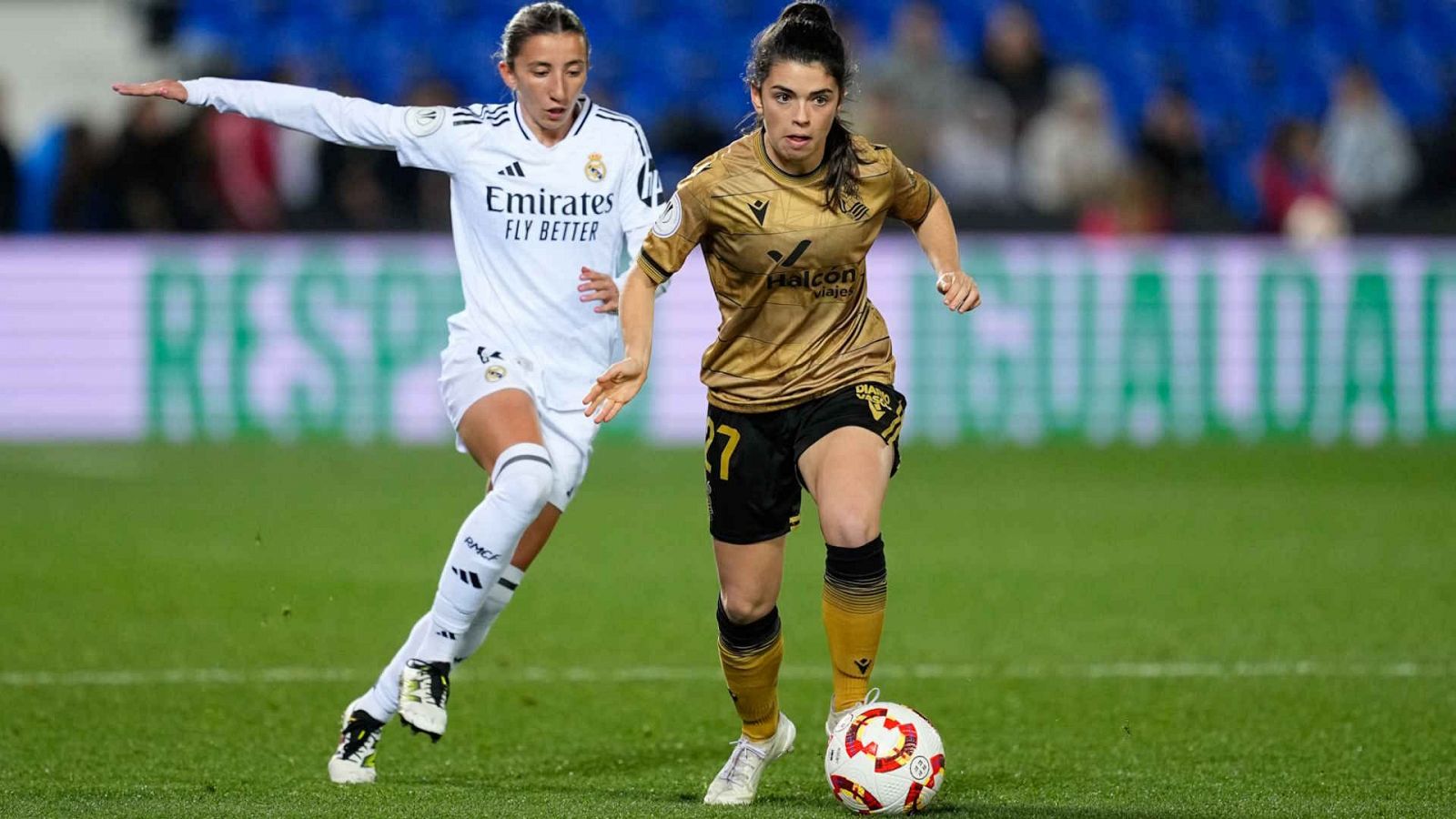 Fútbol - Supercopa de España Femenina. 2ª Semifinal: Real Madrid C.F. Femenino - Real Sociedad