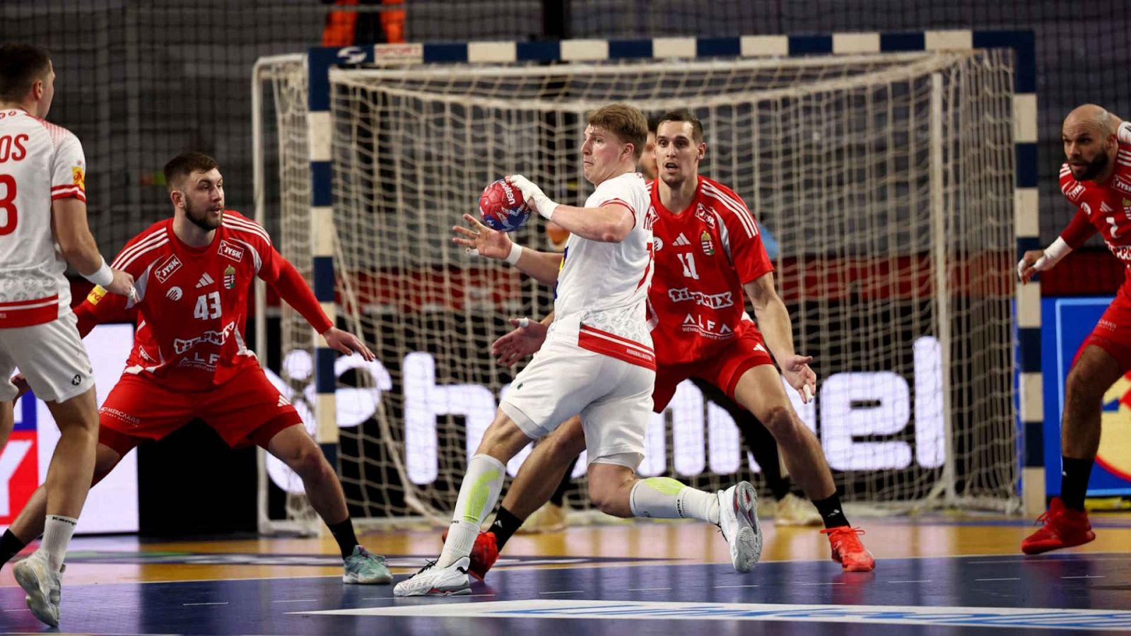 Balonmano - Campeonato del Mundo Masculino - Main Round: Hungría - Austria