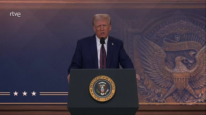 Telediario Internacional - Telediario Internacional - 23/01/25