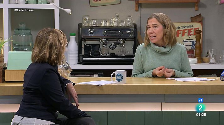 Cafè d'idees - El menú de la felicitat d'Ada Parellada