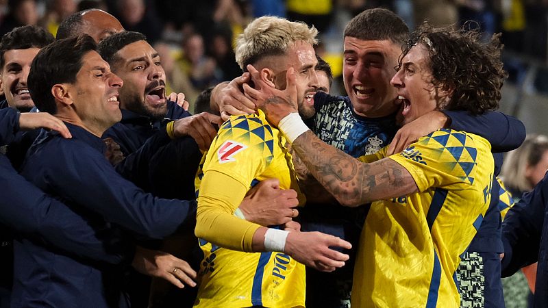 Las Palmas - Osasuna: resumen del partido 21ª jornada | Primera | Ver