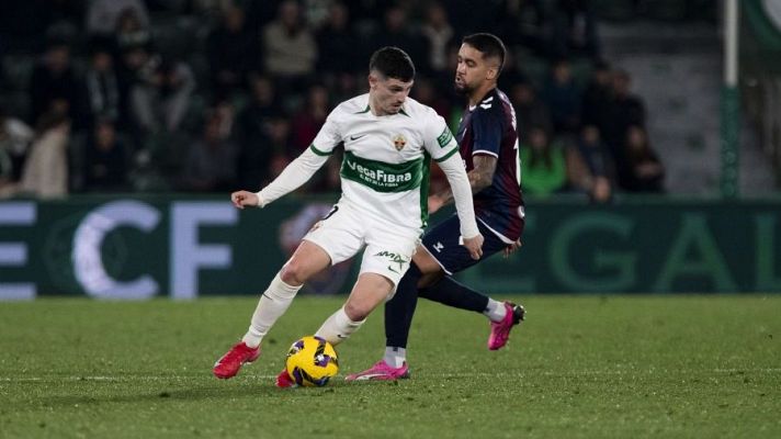 Elche - Eibar: resumen del partido de la 24ª jornada | Segunda