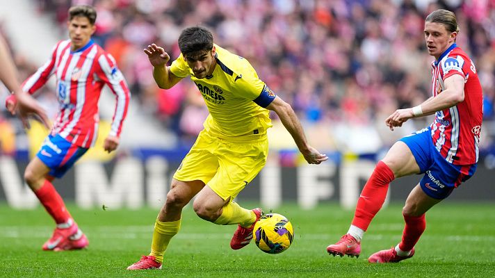 Atlético Madrid - Villarreal: resumen partido 21ª jornada | 1ª