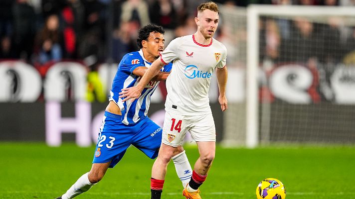 Sevilla - Espanyol: resumen del partido 21ª jornada | Primera