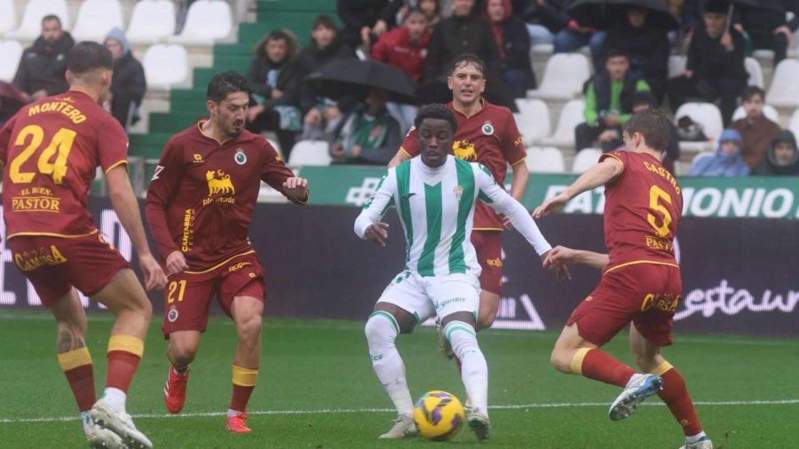 Córdoba - Racing Santander: resumen partido 24ª jornada | Segunda