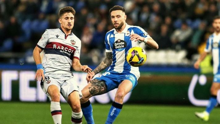 Deportivo Coruña - Levante: resumen partido 24ª jornada | Segunda