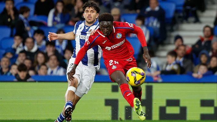 Real Sociedad - Getafe: resumen partido 21ª jornada | Primera