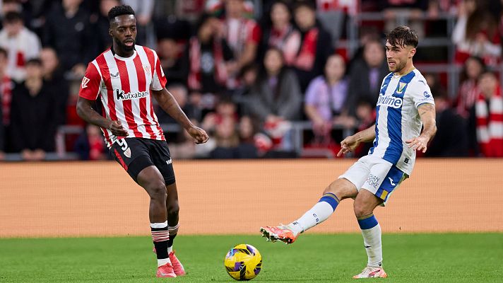 Athletic - Leganés: resumen del partido 21ª jornada | Primera