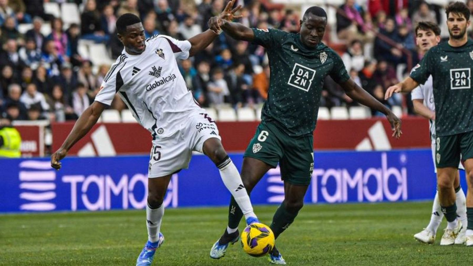 Albacete - Almería: resumen del partido 24ª jornada | Segunda | Ver