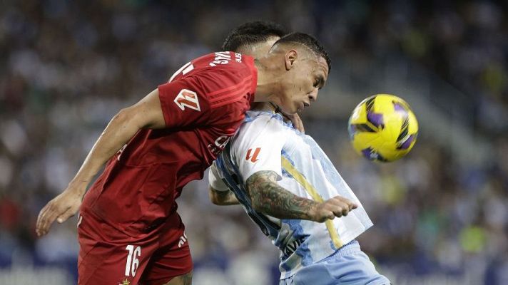 Málaga - Zaragoza: resumen del partido 24ª jornada | Segunda