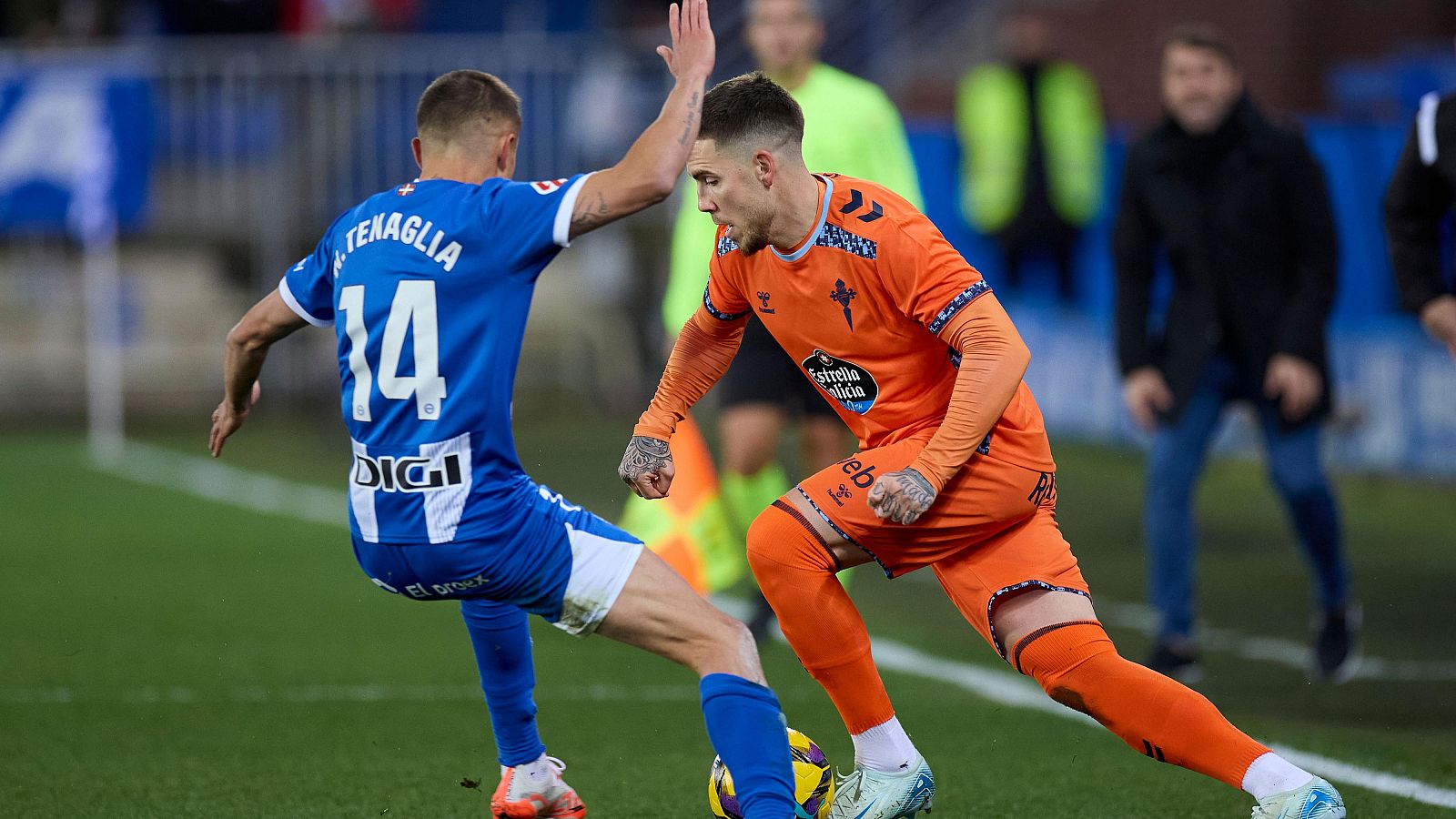 Alavés - Celta: resumen del partido de la 21ª jornada | Primera