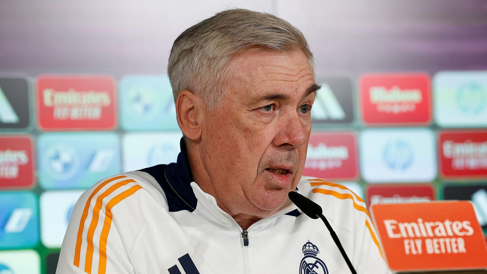 Ancelotti: ''Vinicius quiere hacer historia en el Real Madrid''