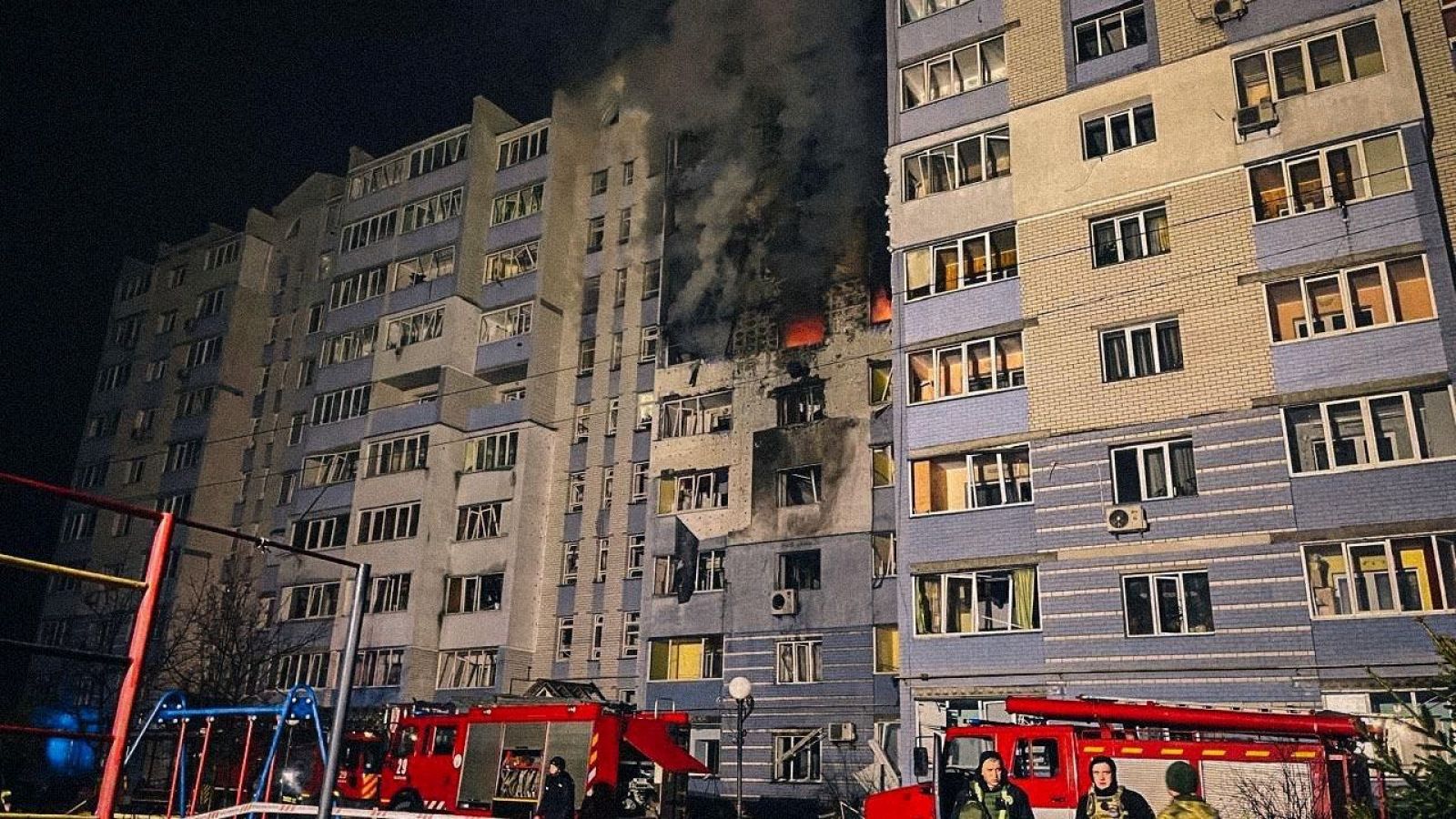 Ucrania y Rusia intercambian ataques con drones | Ver