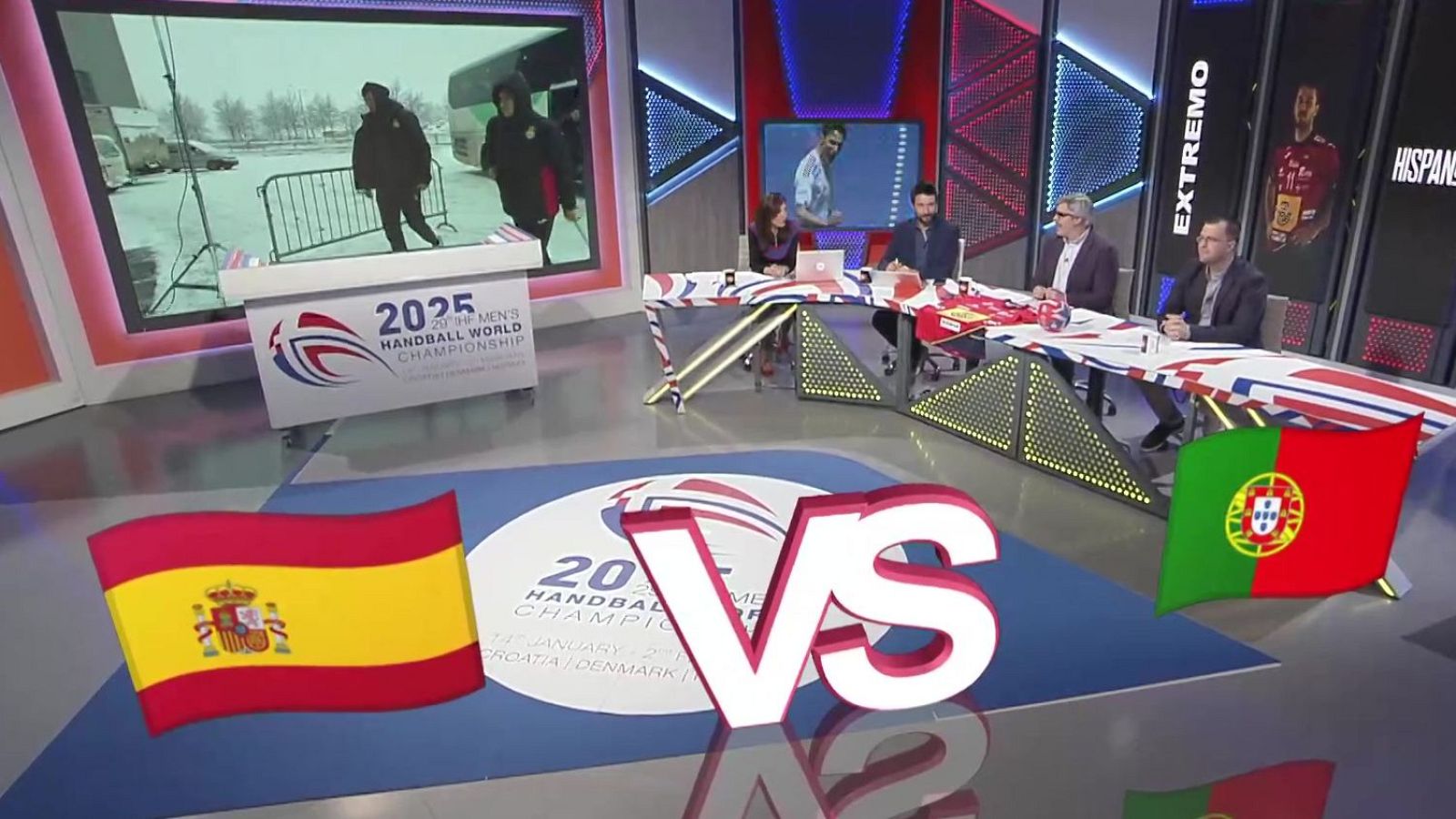 Balonmano - Programa Cto. del Mundo Masculino - 24/01/25 - ver ahora