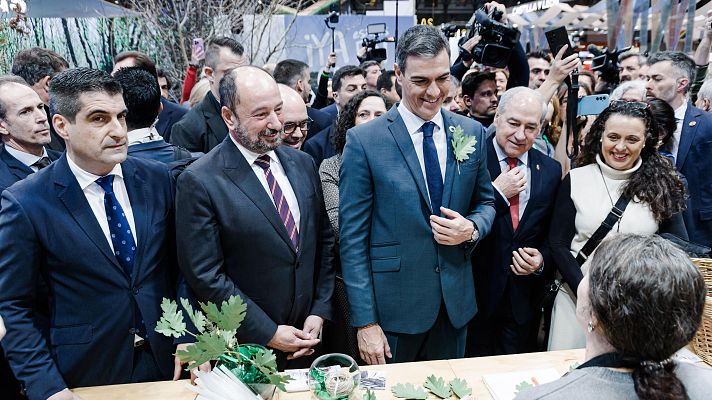 Telediario en lengua de signos - Telediario - 15 horas - 24/01/25 - Lengua de signos