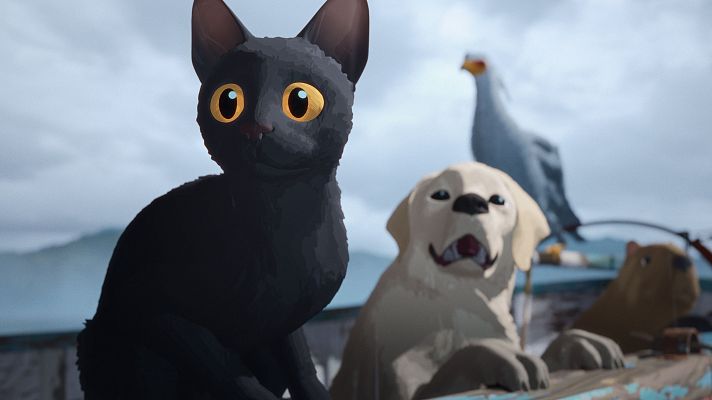 'Flow', la película de animación nominada a los Oscar