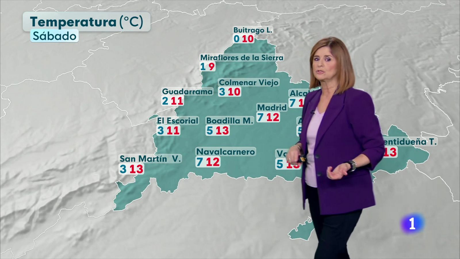 El tiempo en Madrid-24/01/25