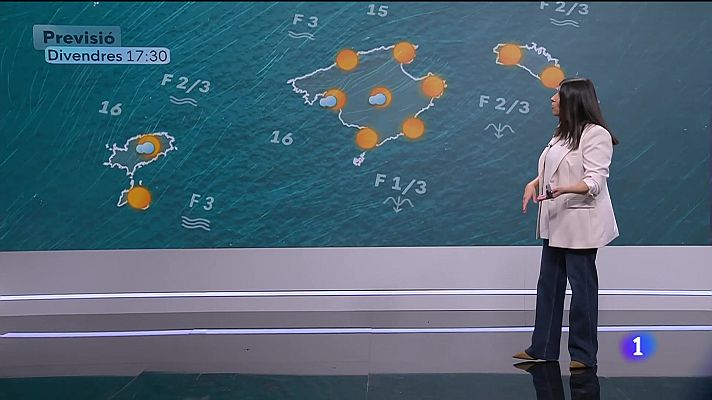 Informatiu Balear - El temps a les Illes Balears - 24/01/25