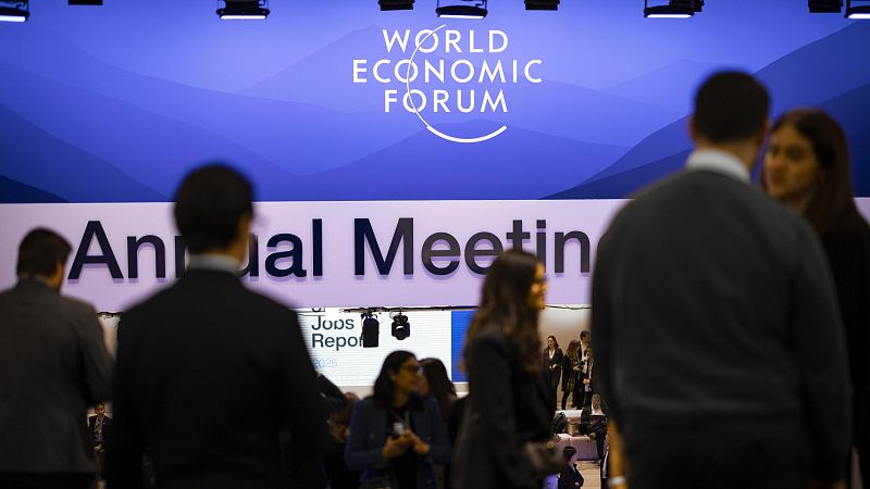 La inteligencia artificial, protagonista indiscutible en Davos