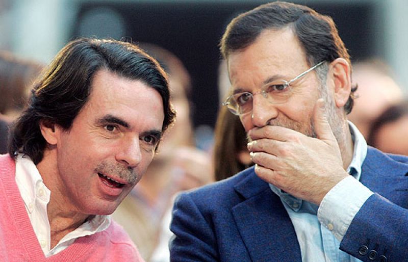 Rajoy: "Mi relación con Aznar es buena pero no intensa"