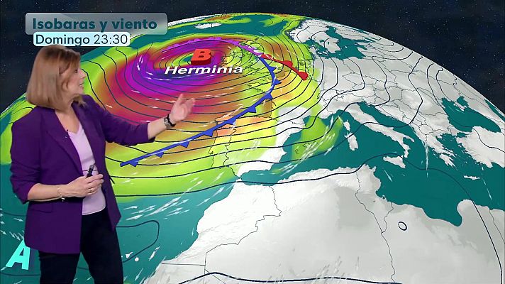 Panorama Regional - El tiempo en Asturias - 24/01/25