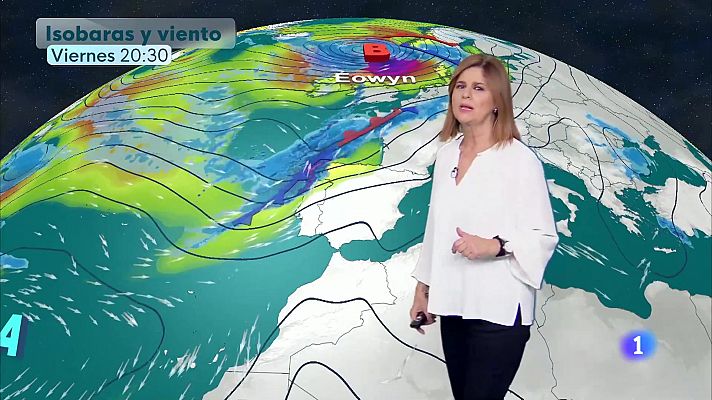 Panorama Regional - El tiempo en Asturias - 23/01/25