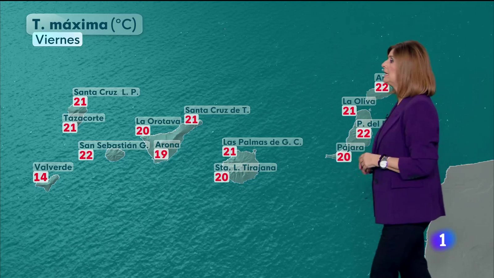 El tiempo en Canarias - 24/01/2025 | Ver