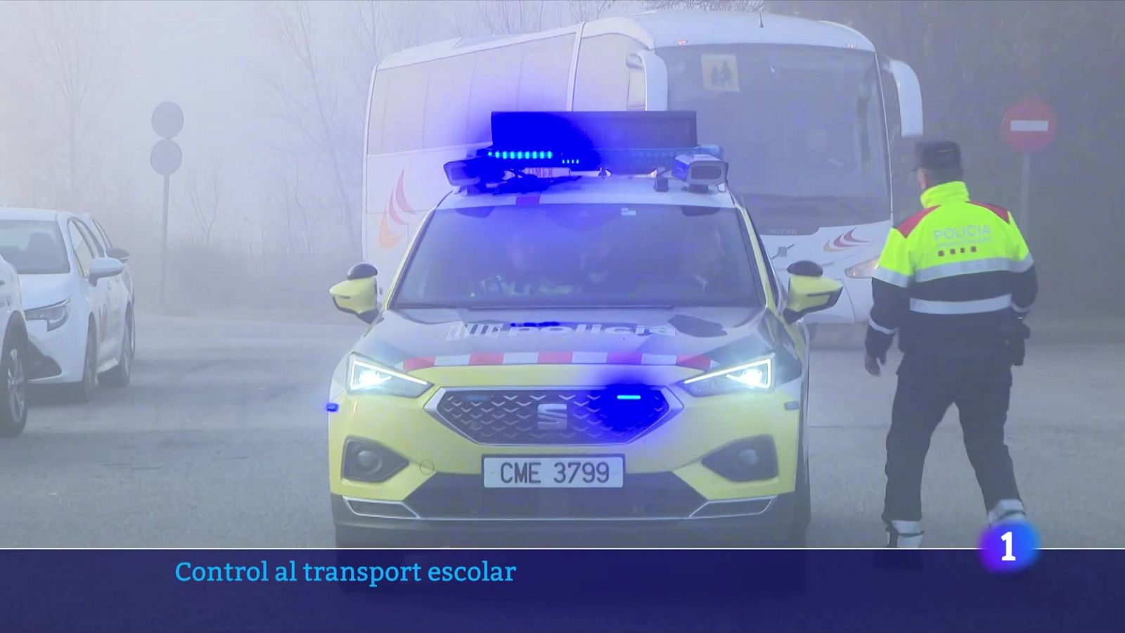 Control al transport escolar: l'any passat van sancionar 241 vehicles