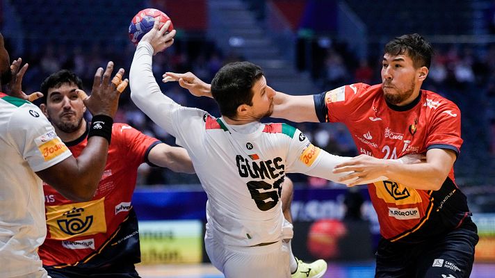 Mundiales de Balonmano - Campeonato del Mundo Masculino - Main Round: España - Portugal
