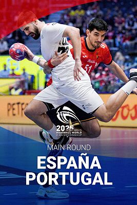 Campeonato del Mundo Masculino - Main Round: España - Portugal