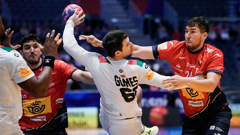 Balonmano - Campeonato del Mundo Masculino - Main Round: España - Portugal - ver ahora