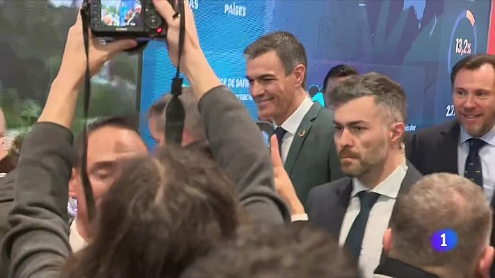 L'Informatiu - Sánchez insisteix en un decret òmnibus per aprovar les mesures socials