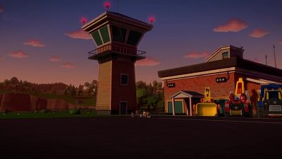 El equipo construye una pista enorme - Equipo Rubble | Ver