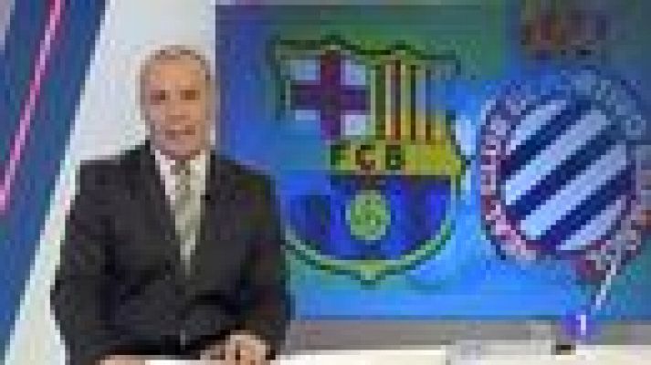 L'Informatiu - Derbi amb Tito i Christian Álvarez