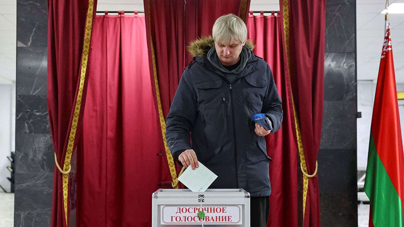 Bielorrusia afronta unas nuevas elecciones fraudulentas | Ver