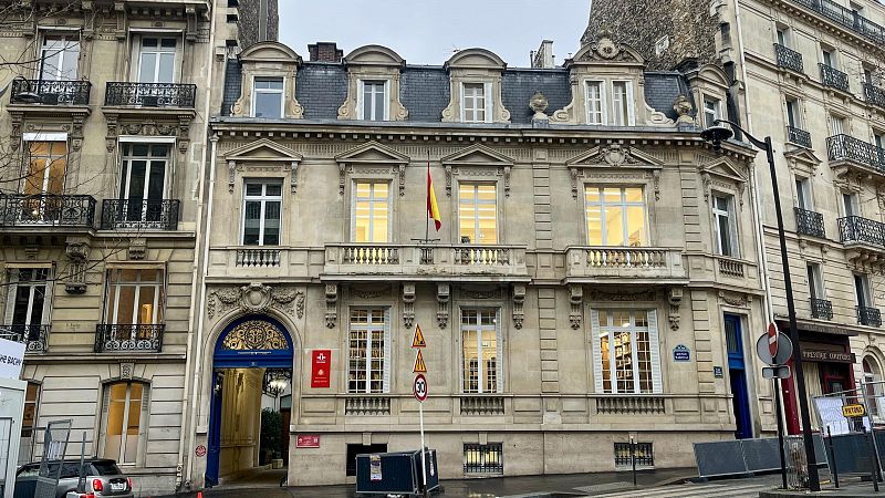 De quién es el palacete de París que el PNV reclama al Gobierno | Ver