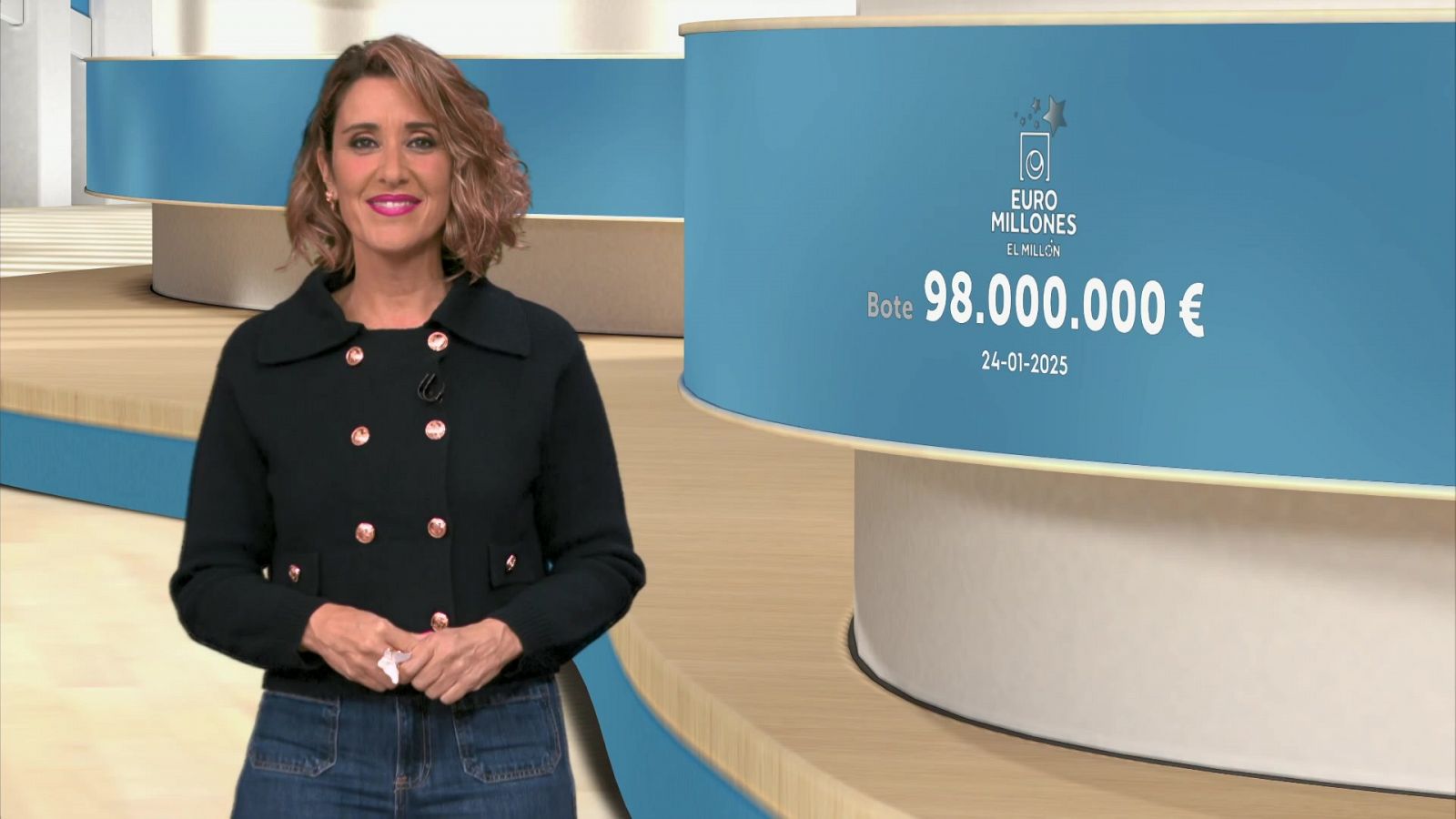 Información sobre Loterías "La suerte en tus manos" de RTVE