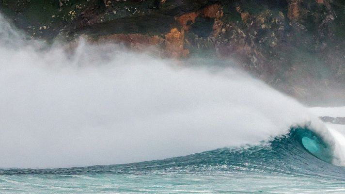 Fin de semana de lluvias, oleaje y fuertes vientos