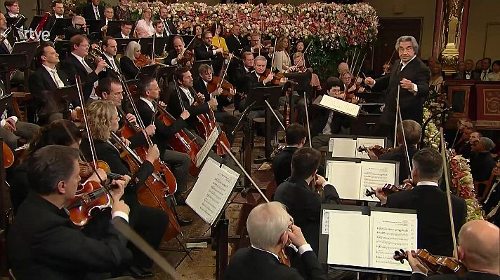 Concierto de Año Nuevo 2025 Orquesta Filarmónica de Viena (Programa resumen)