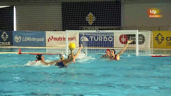 Waterpolo - Liga Femenina. 12ª jornada: Zodiac CN Atlètic Barceloneta -  CN Rubí