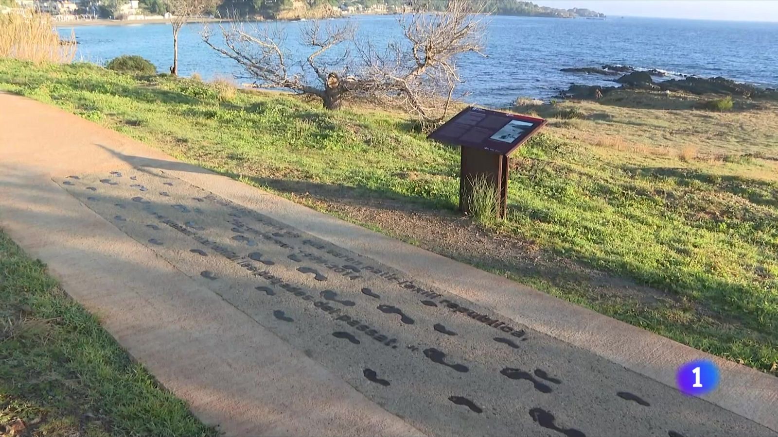 650 signatures per reconèixer les 'rutes de la llibertat' - L'Informatiu | Veure