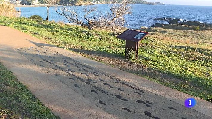 L'Informatiu - 650 signatures per reconèixer les 'rutes de la llibertat'