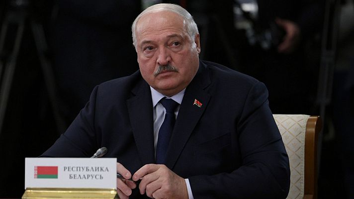 Telediario Fin de Semana - Lukashenko se perfila como claro ganador en las elecciones en Bielorrusia