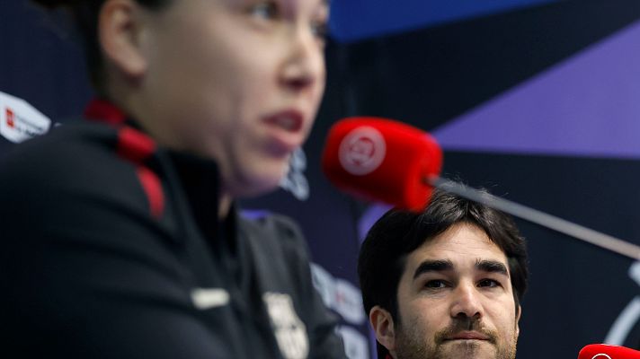 Telediario Fin de Semana - El Barça entrena en Leganés en busca del primer título de la temporada: "No nos desviamos del foco de atención"