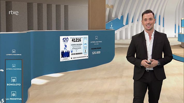 Loterías - Sorteo de la Lotería Nacional del 25/01/2025